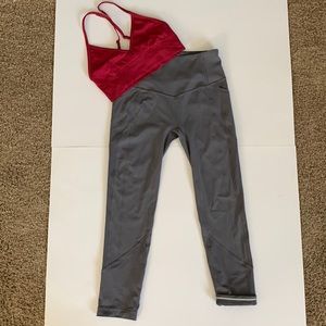 Lululemon All The Right Places Leggings.